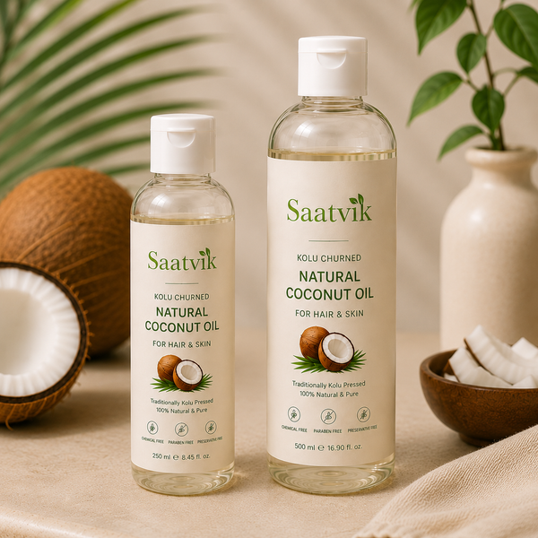 Kolu churned Natural Coconut Oil